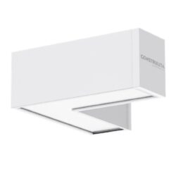 Luminaria en L para sistema Vector 0-10V - 6W/10W - luz cálida