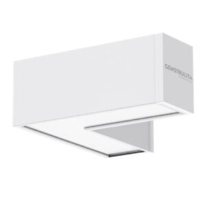 Luminaria en L para sistema Vector 0-10V - 6W/10W - luz neutra