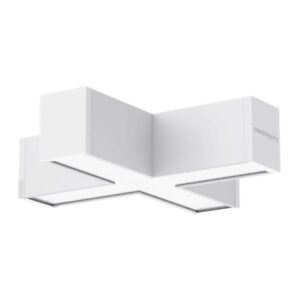 Luminaria en X para sistema Vector 0-10V - 12W/24W - Luz neutra