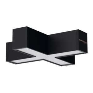 Luminaria en X para sistema Vector 0-10V - 12W/24W - luz neutra