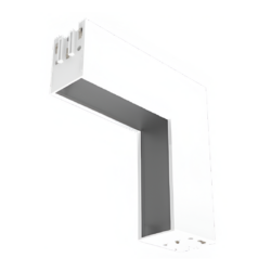 Luminaria tipo 7 para sistema Vector 0-10V - 6W/10W - Luz cálida