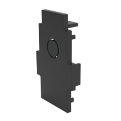 Accesorio Tapa Para Riel - Empotrar - Sistema Magnetrack Pro