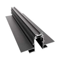 Riel Magnético - 2m - Empotrar - Sistema Magnetrack Pro