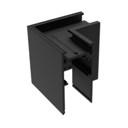 Accesorio Conector Codo - Sobreponer/ Suspender - Sistema Magnetrack Pro