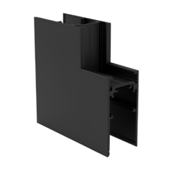 Accesorio Codo Externo - Sobreponer/ Suspender - Sistema Magnetrack Pro