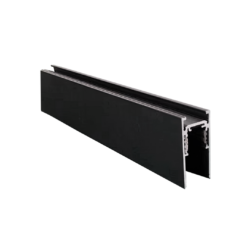 Riel Magnético - 1m - Sobreponer/ Suspender - Sistema Magnetrack Pro