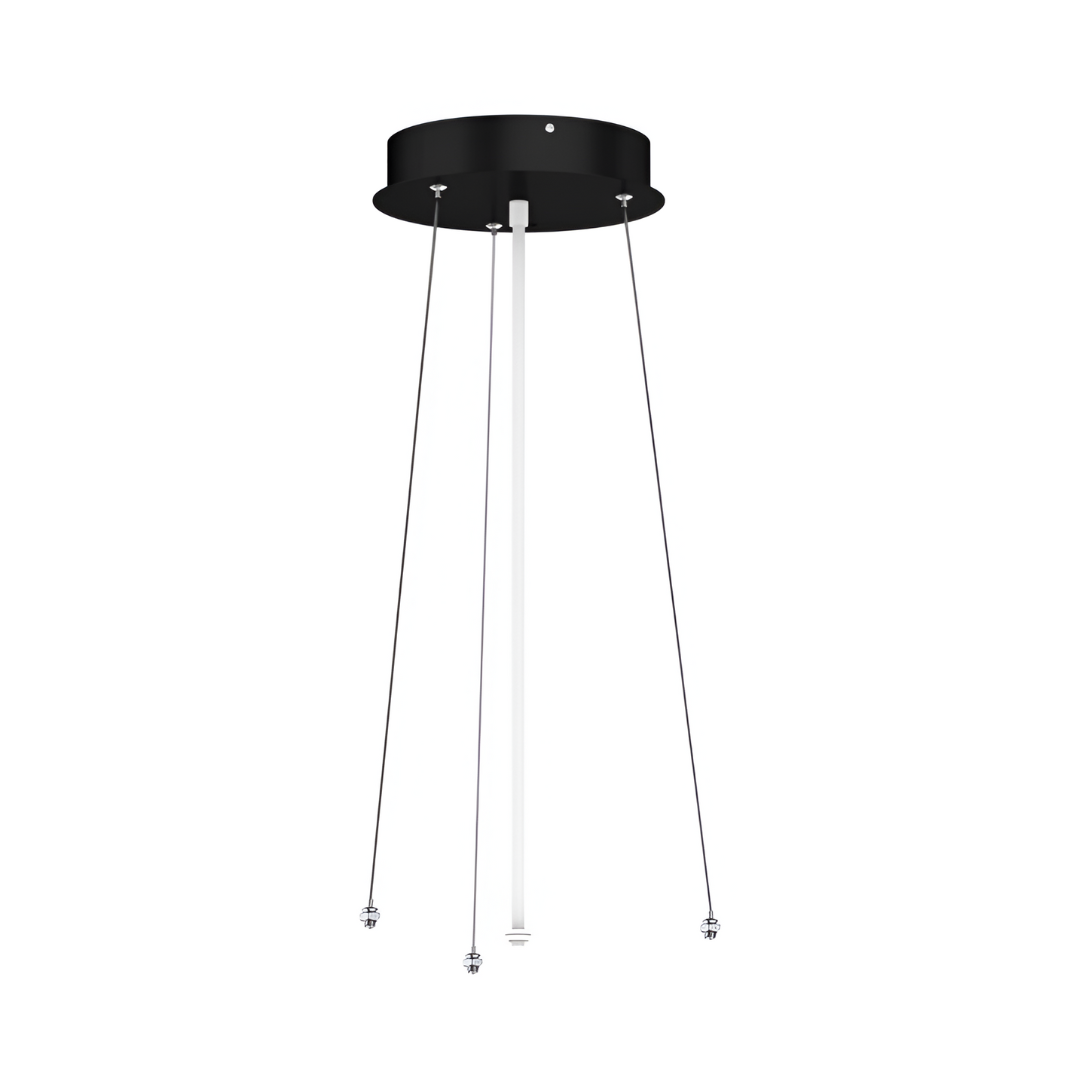 Accesorio - Base para suspender - Aurora - Acabado negro