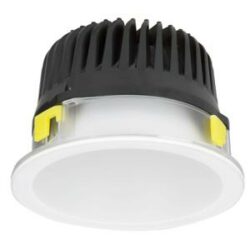 Ojo de buey empotrable LED - 77W - Luz templada
