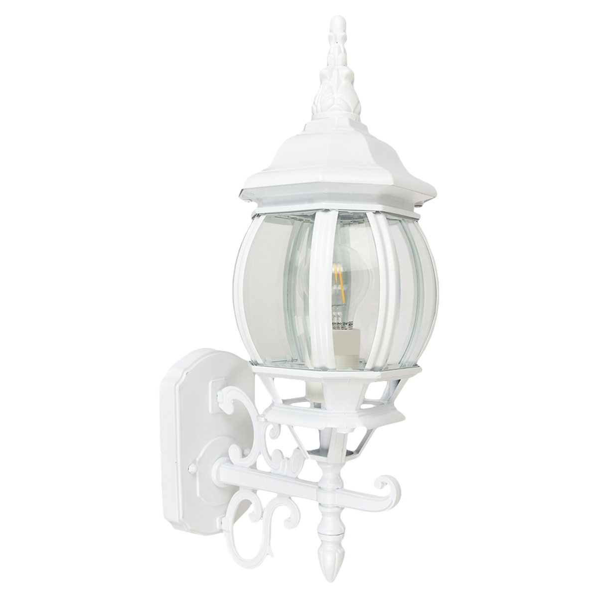 Farol de pared - Para Para 1 luz E27 - Acabado blanco