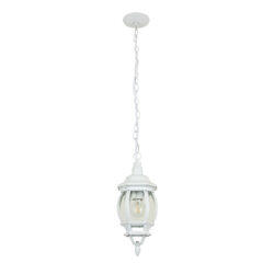 Farol para suspender - 26W - Para 1 luz E27 - Acabado Blanco
