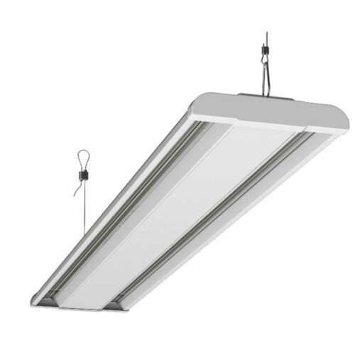 Lámpara LED industrial lineal de 4'- LED integrado - 150W - luz fría