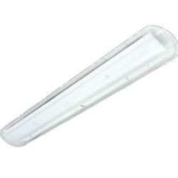 Lámpara contra polvo y humedad de 4′ - LED integrado - 80W - Luz fria