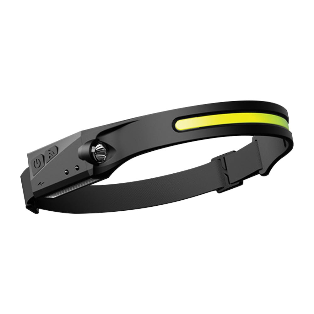 Linterna LED batería integrada para cabeza - 3W/5W - 120 lúmenes