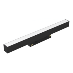 Luminaria Lineal - 7W - Sistema Magnetrack Pro - Luz cálida