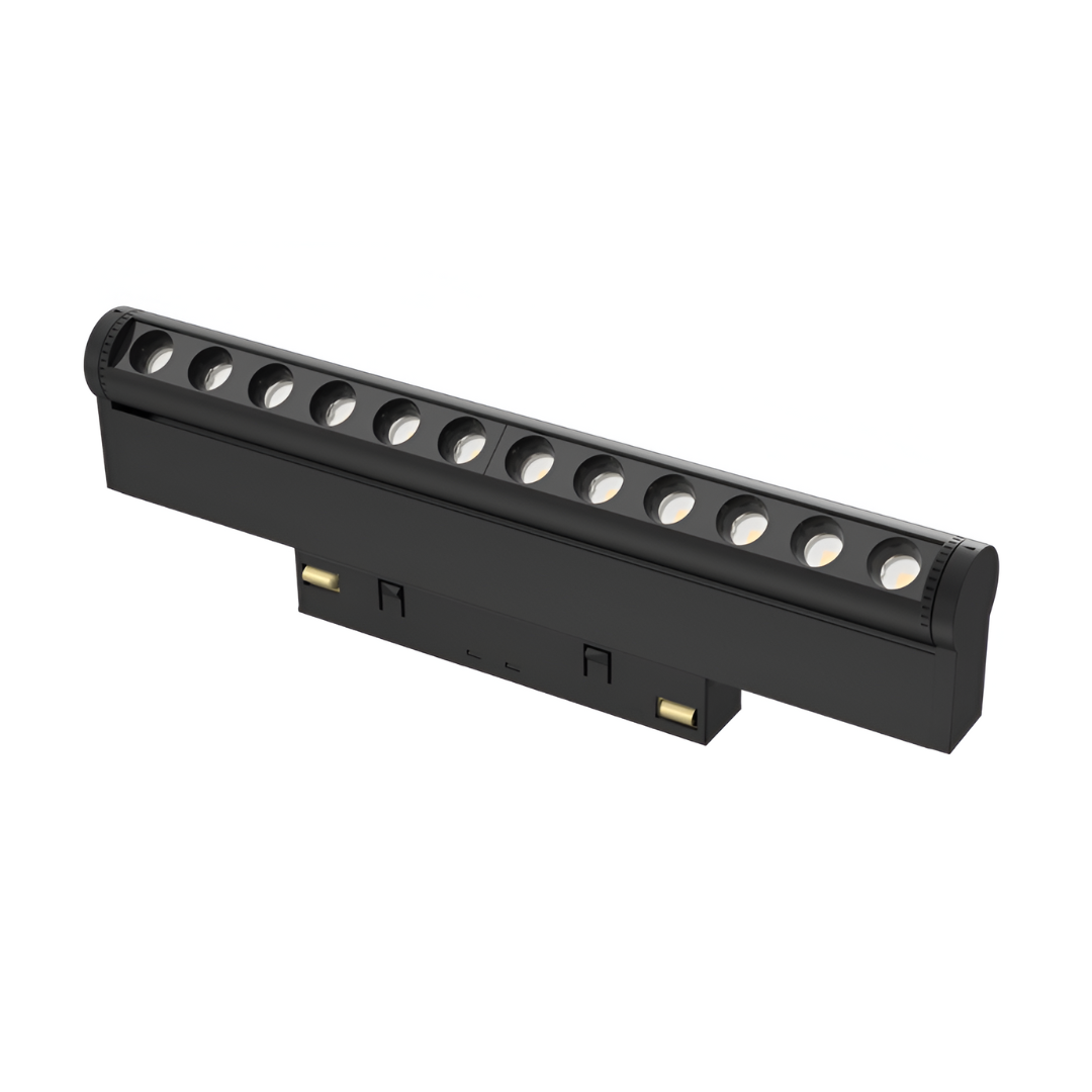 Luminaria Lineal Dirigible - 10W - Sistema Magnetrack Pro - Luz cálida