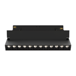 Luminaria Lineal Tipo proyector - 12W - Sistema Magnetrack Pro - Luz cálida