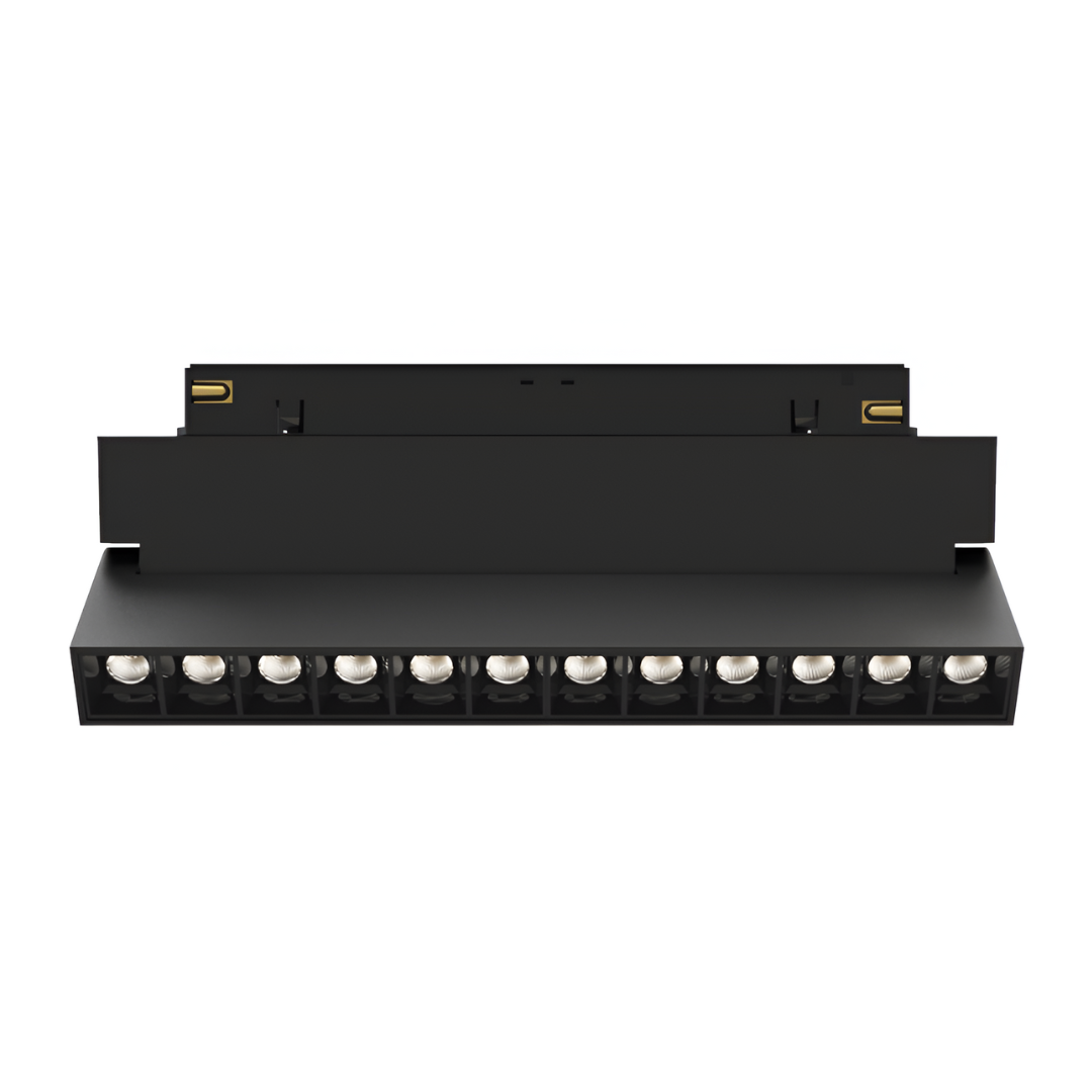 Luminaria Lineal Tipo proyector - 12W - Sistema Magnetrack Pro - Luz cálida