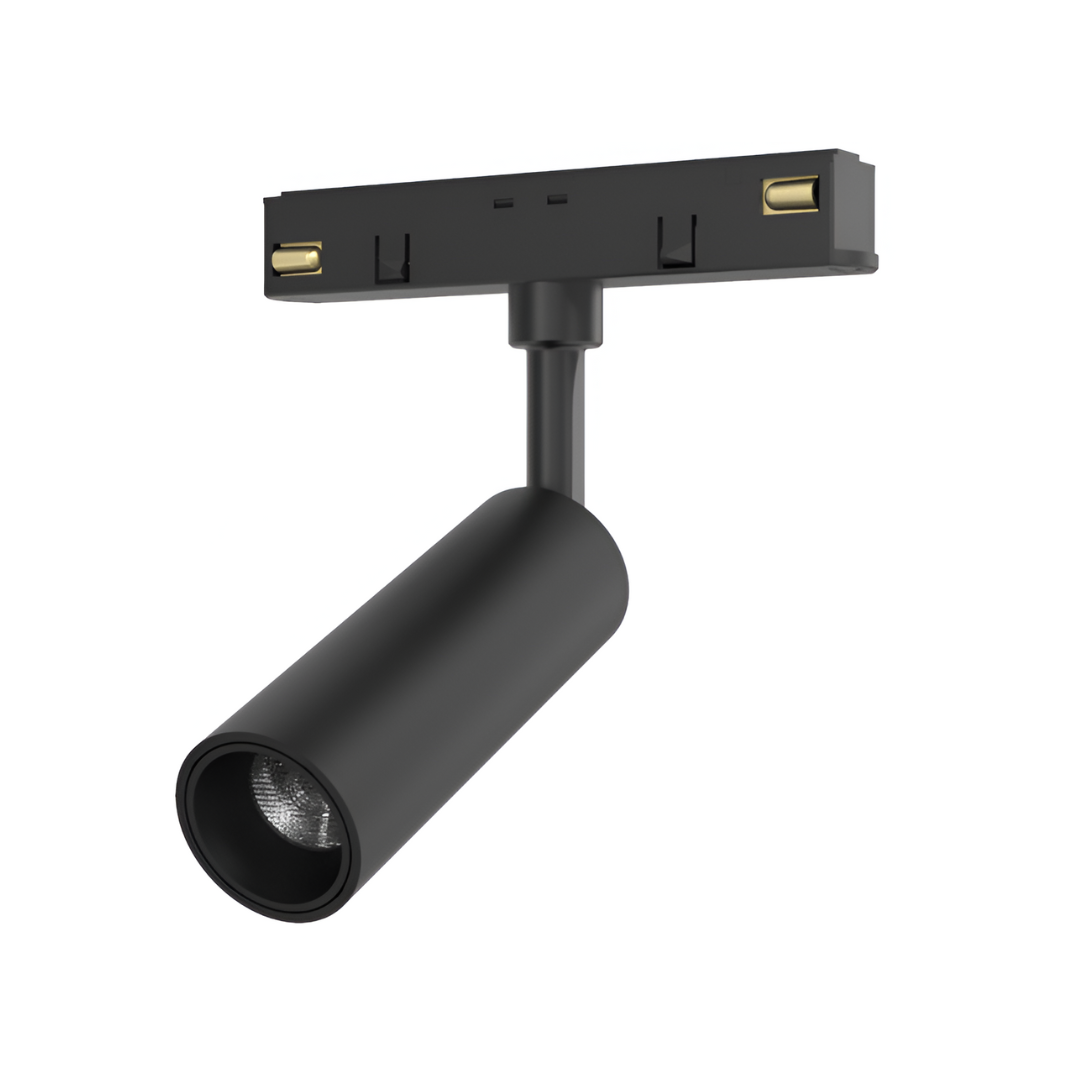 Luminaria Spot Dirigible - 6W - Sistema Magnetrack Pro - Luz cálida