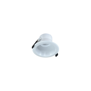 Ojo de buey empotrable LED - 9W - Acabado blanco - Luz neutra