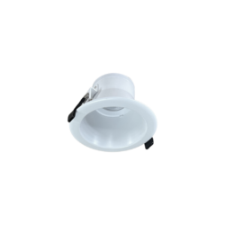 Ojo de buey empotrable LED - 14W - Acabado blanco - Luz neutra