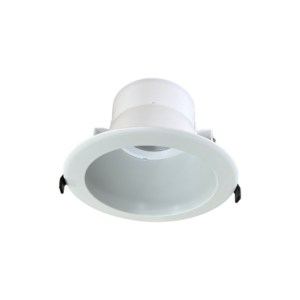 Ojo de buey empotrable LED - 28W - Acabado blanco - Luz cálida