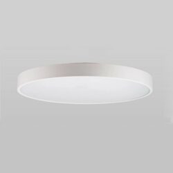 Luminaria AURORA - 60W - Acabado blanco - Kelvin seleccionable