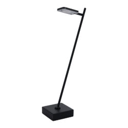 Lámpara de mesa SAN VICENTE VELADOR - 6W - Acabado negro - Luz cálida