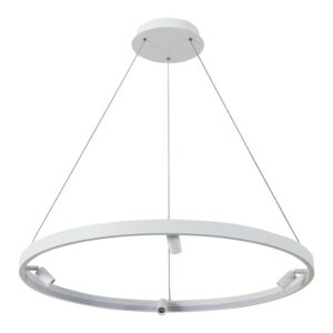 Lámpara de suspender CURAZAO - 42W - Acabado blanco - Luz cálida