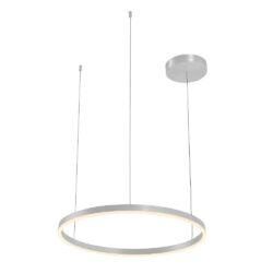 Lámpara de suspender MARTINICA - 34W - Acabado blanco - Luz cálida