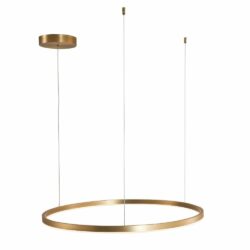 Lámpara de suspender MARTINICA - 40W - Acabado dorado - Luz cálida