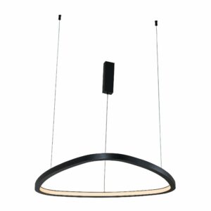 Lámpara de suspender VIS - 40W - Acabado negro - Luz cálida