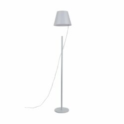 Lámpara de pie SAN BLAS VELADOR - 6.5W - Acabado blanco - Luz cálida