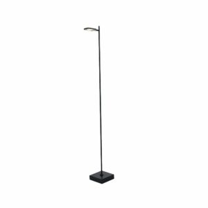 Lámpara de pie SAN VICENTE VELADOR - 6W - Acabado negro - Luz cálida