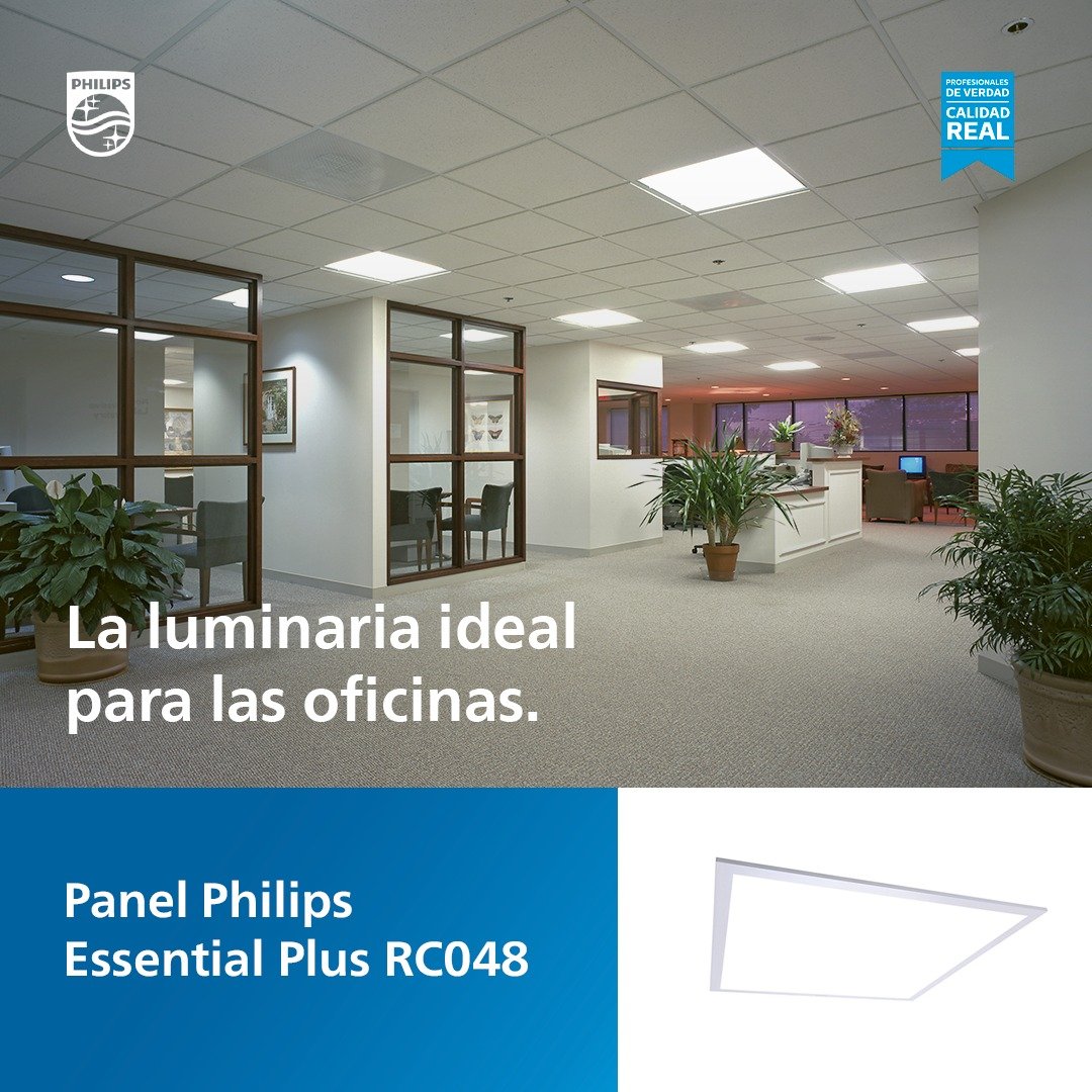 Panel led RC048 60x60 Luz Fría 36W