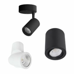 Lámparas de sobreponer acentos